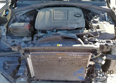 2020 Jaguar F-Pace 300 Sport из США, поврежденный, VIN SADCX2GX2LA620715